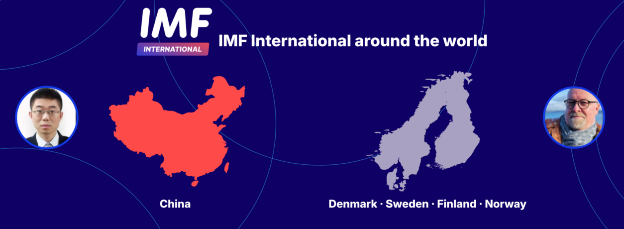 IMF International renforce sa présence en Chine et dans les pays nordiques